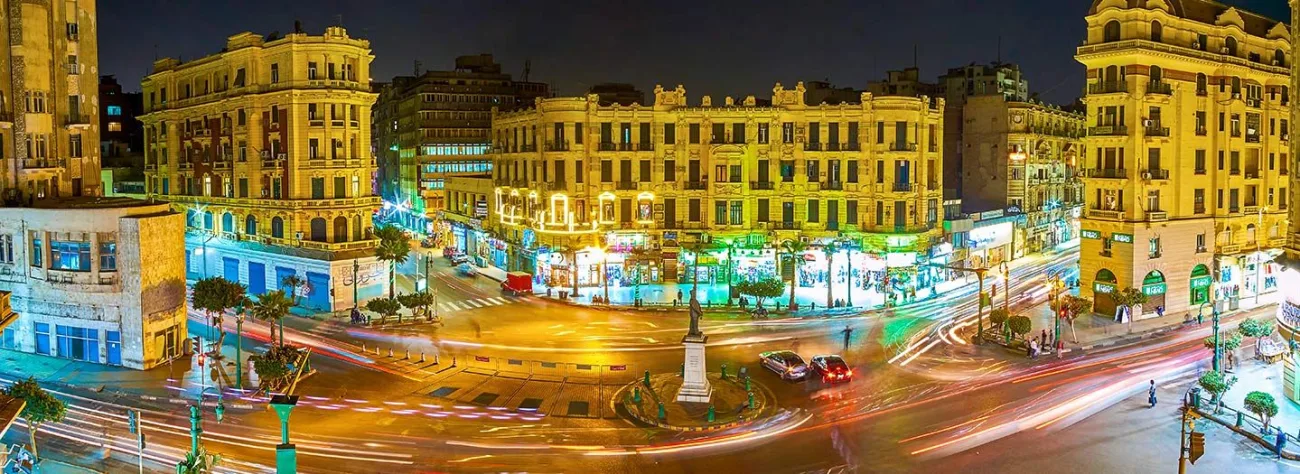 Downtown: Centro del Cairo